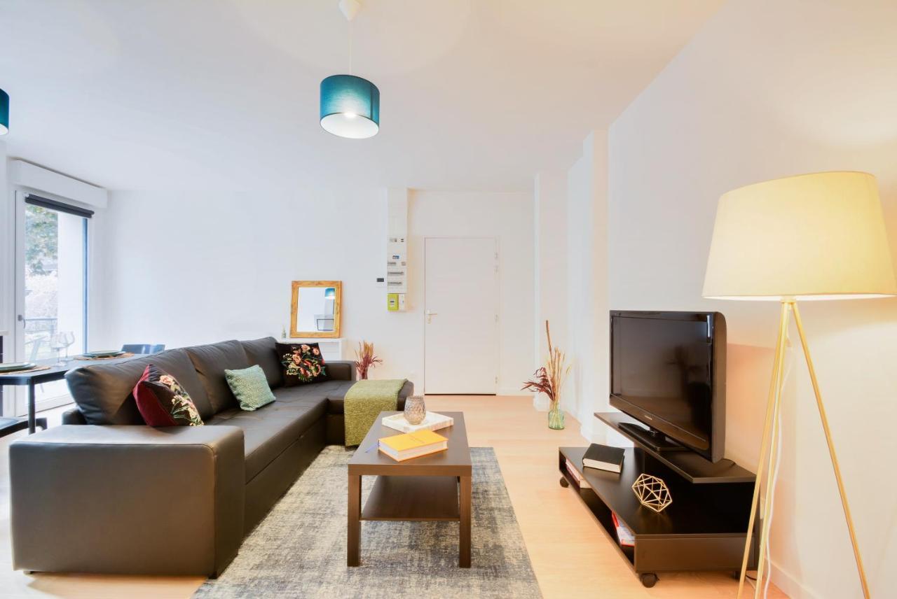 Appartement Balcon Garage Centre Gare Nancy Esterno foto